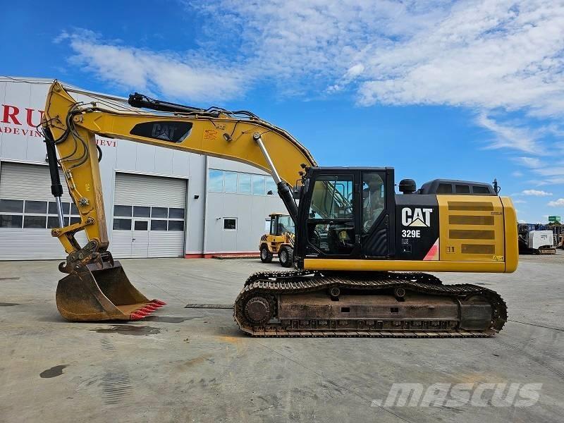 CAT 329 E LN Escavadoras de rastos