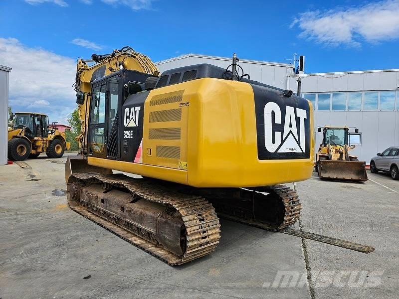 CAT 329 E LN Escavadoras de rastos