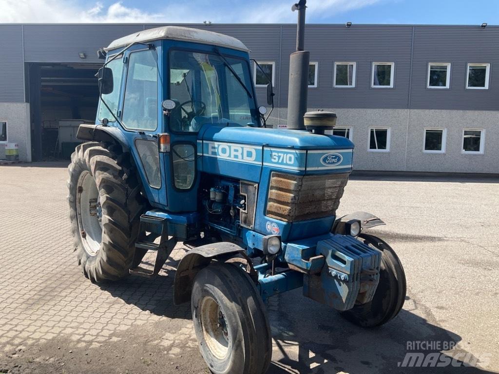 Ford 6710 Tratores Agrícolas usados