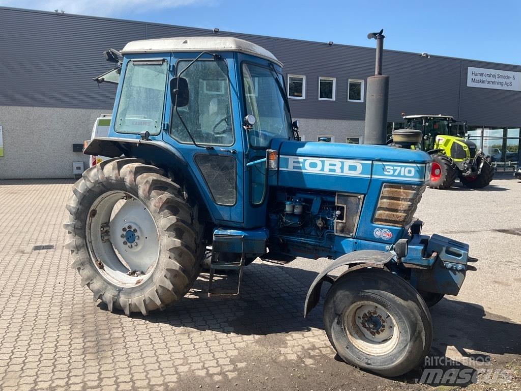 Ford 6710 Tratores Agrícolas usados