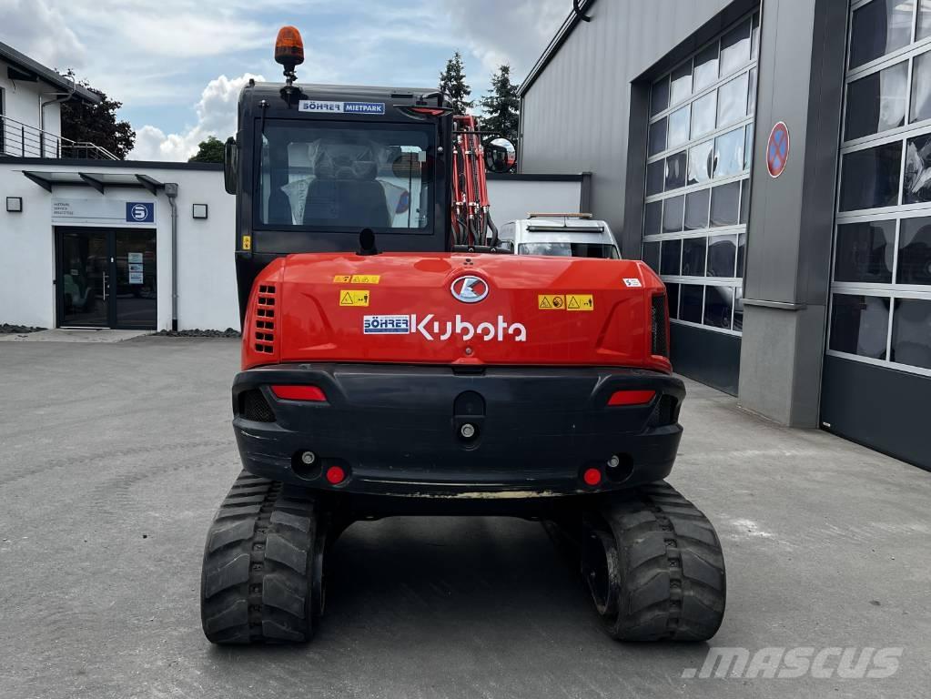 Kubota KX 080-4 | OQ45 Escavadoras Midi 7t - 12t