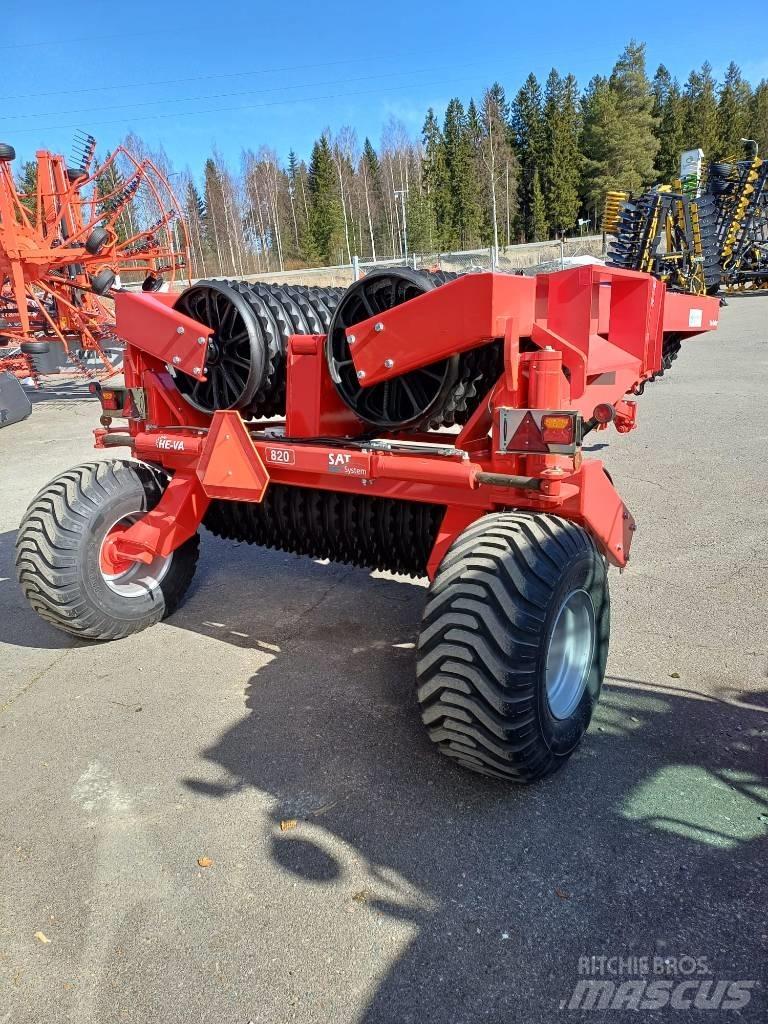He-Va Tip-Roller 8.2 Rolos agrícolas