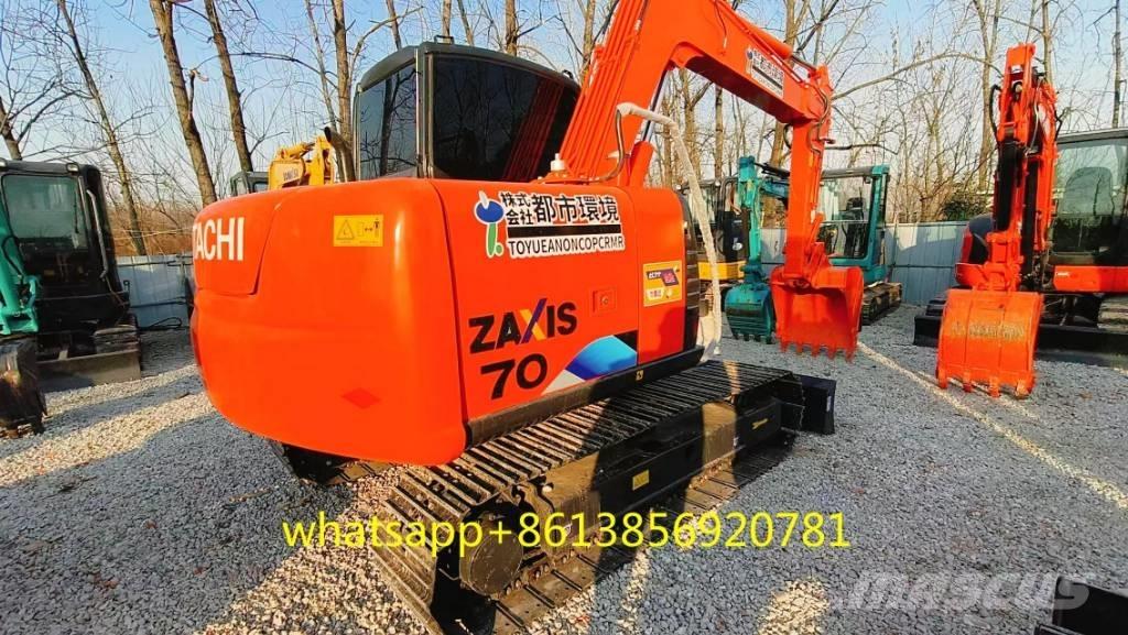 Hitachi ZX 70 Mini Escavadoras <7t