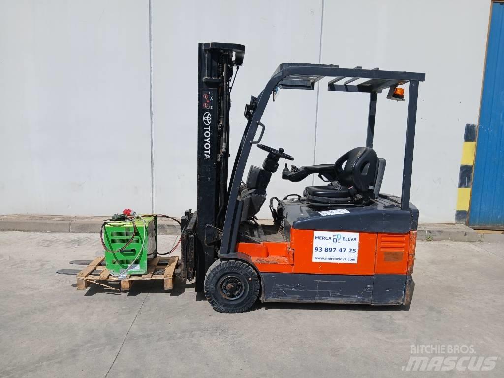 Toyota 7 FBEF 15 Empilhadores eléctricos