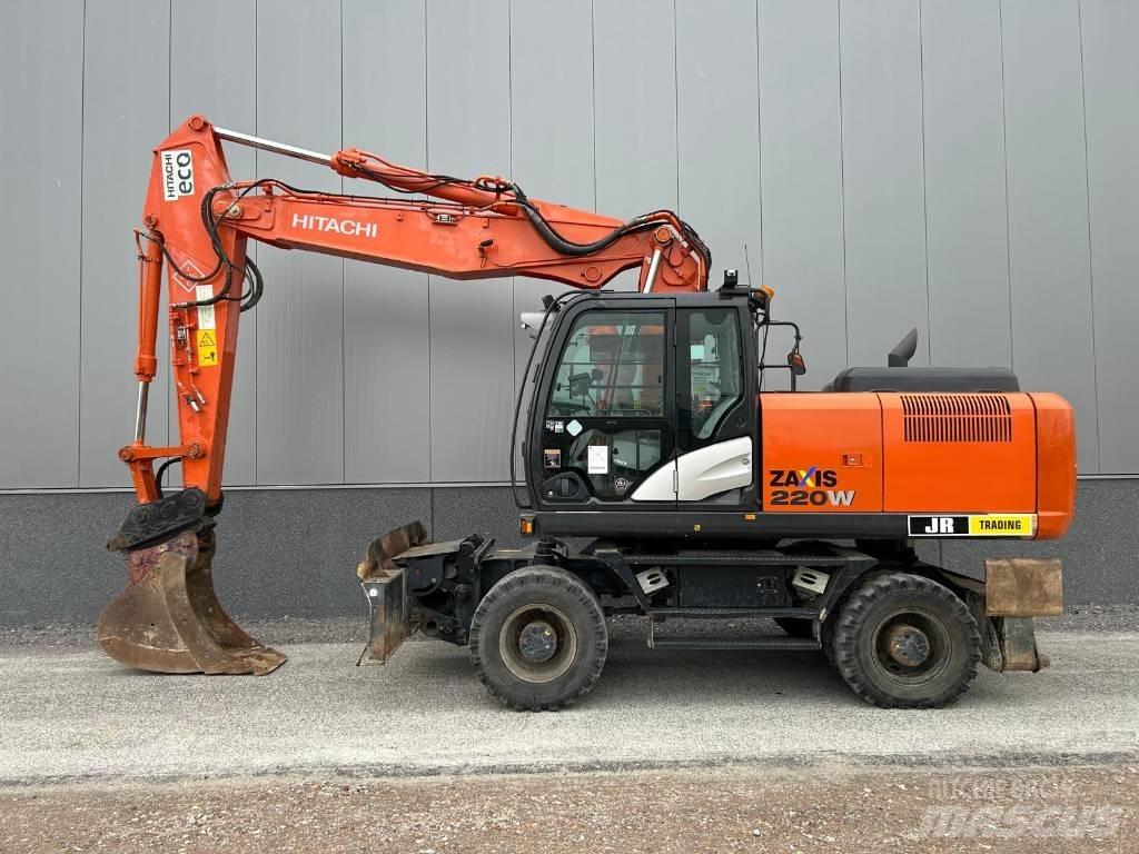 Hitachi ZX220W-5B Escavadoras de rodas