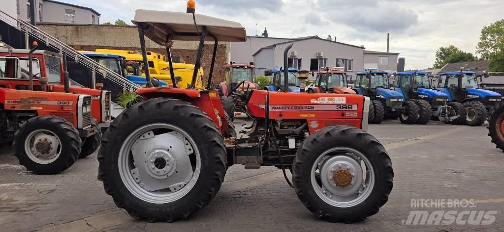 Massey Ferguson 398 Tratores Agrícolas usados