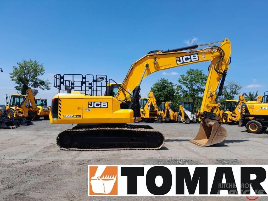 JCB 220 X Escavadoras de rastos
