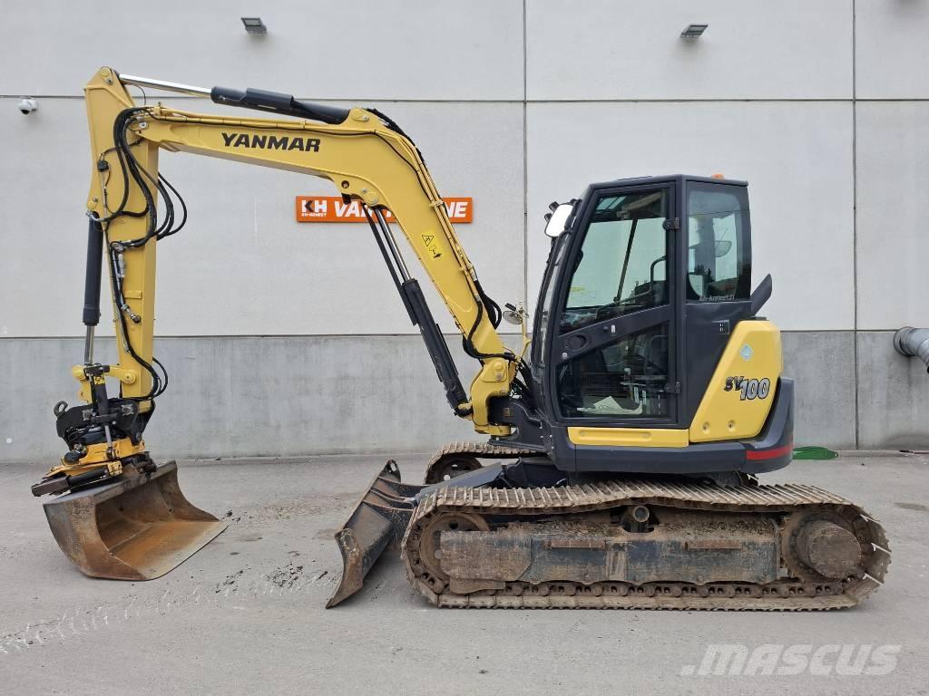 Yanmar SV 100-2A Escavadoras Midi 7t - 12t
