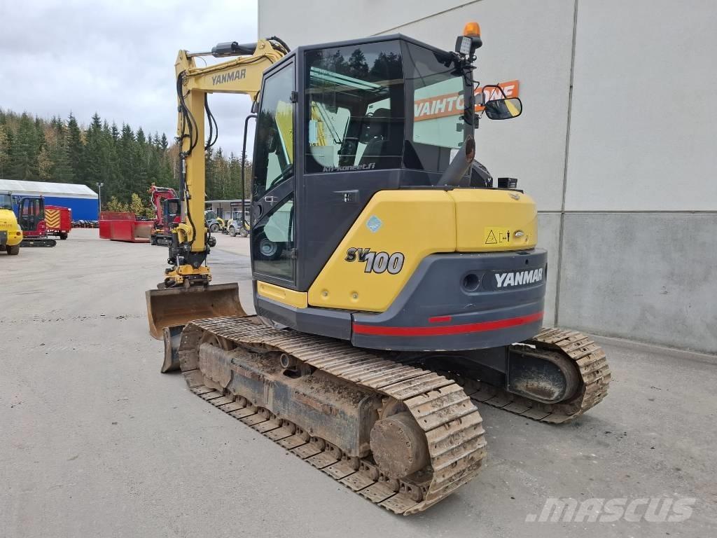 Yanmar SV 100-2A Escavadoras Midi 7t - 12t