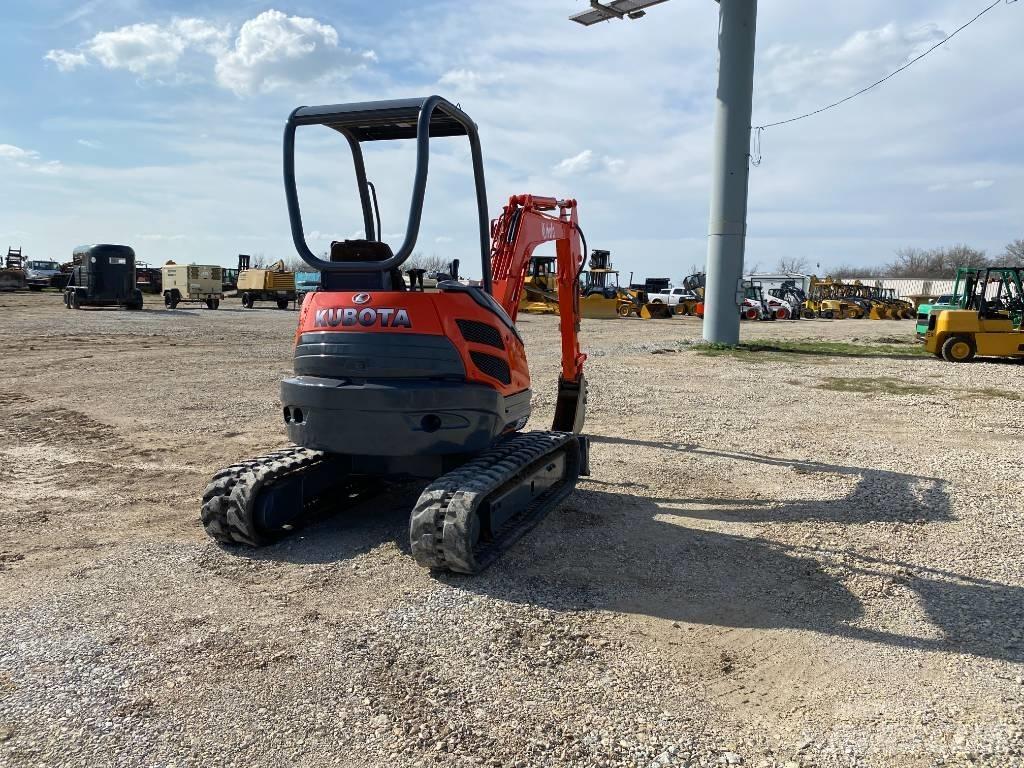 Kubota U 25 Mini Escavadoras <7t