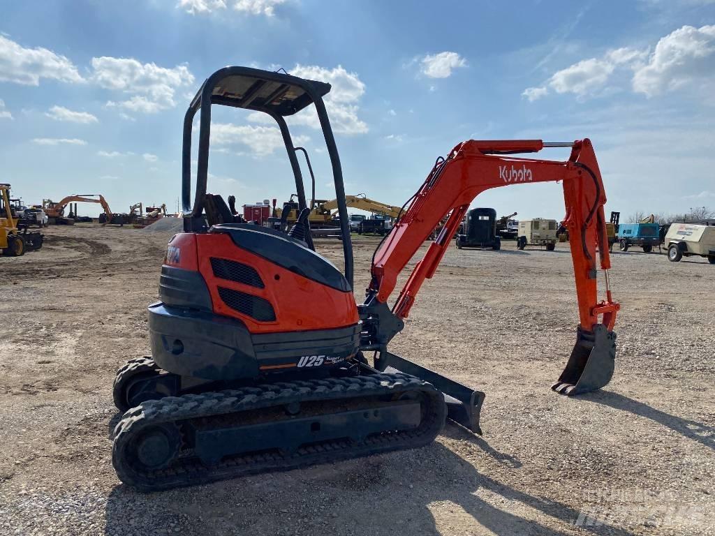 Kubota U 25 Mini Escavadoras <7t