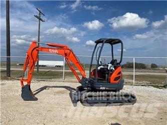 Kubota U 25 Mini Escavadoras <7t