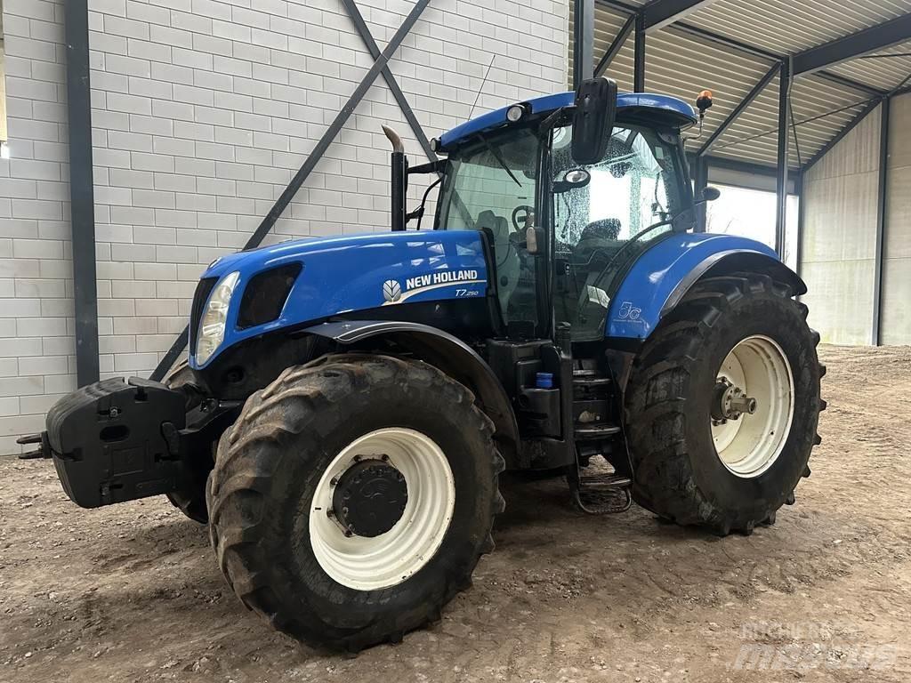 New Holland T7.250 Tratores Agrícolas usados