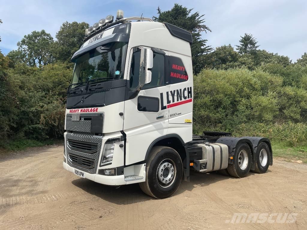 Volvo FH 16 650 Tractores (camiões)