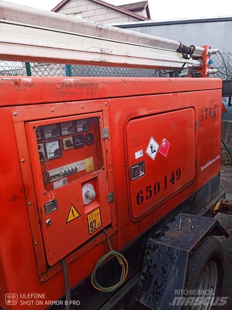 Himoinsa HIW 30 Geradores Diesel