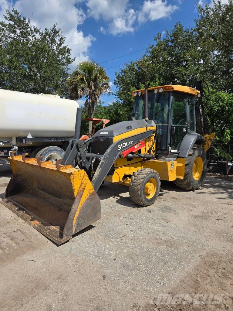 John Deere 310 L EP Retroescavadoras