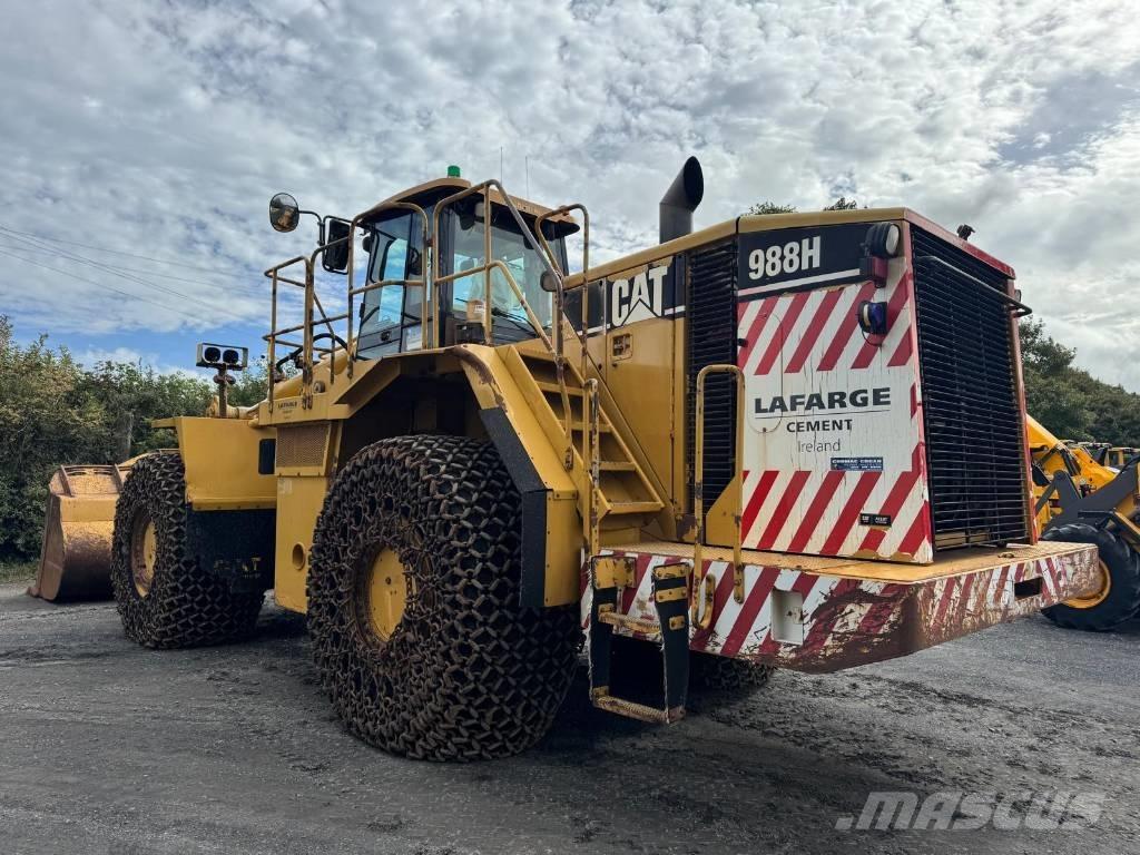 CAT 988 H Pás carregadoras de rodas
