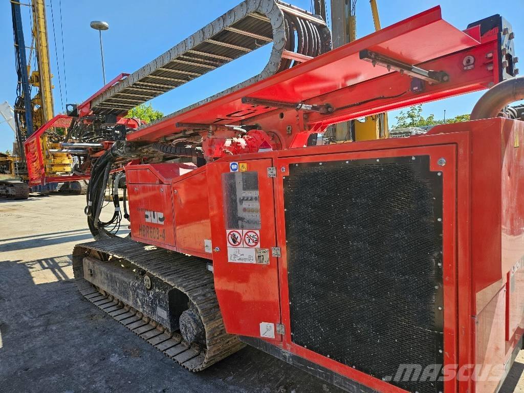 Hütte HBR 608 Plataformas de perfuração de âncora