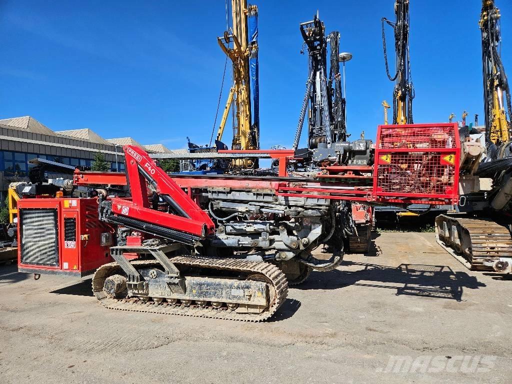 Hütte HBR 608 Plataformas de perfuração de âncora