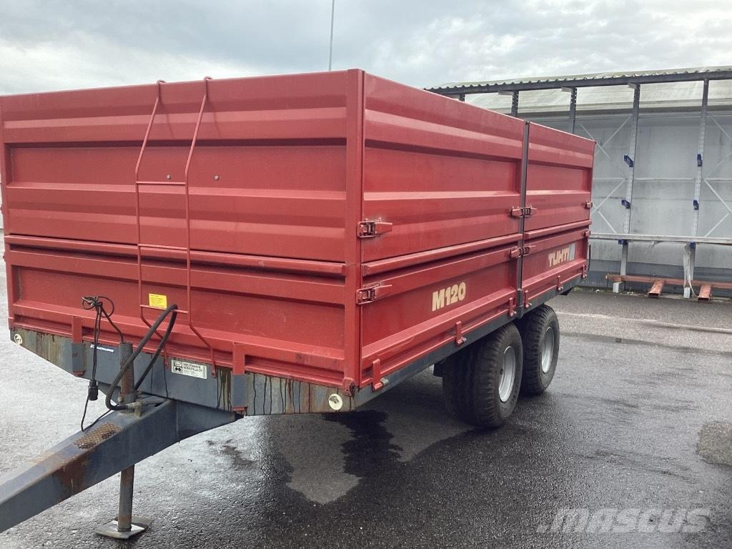 Tuhti M 120 Carrinhos de grão