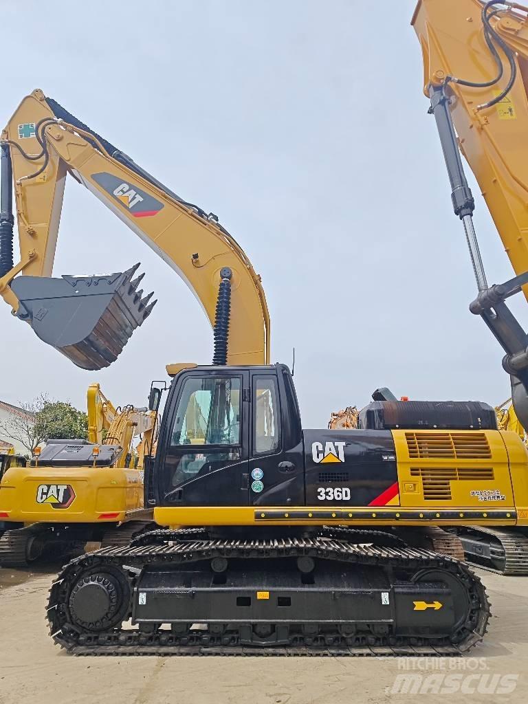 CAT 336 D Escavadoras de rastos
