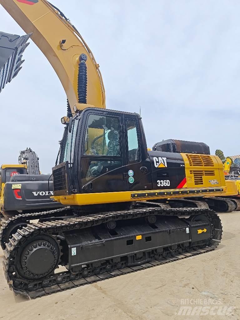 CAT 336 D Escavadoras de rastos