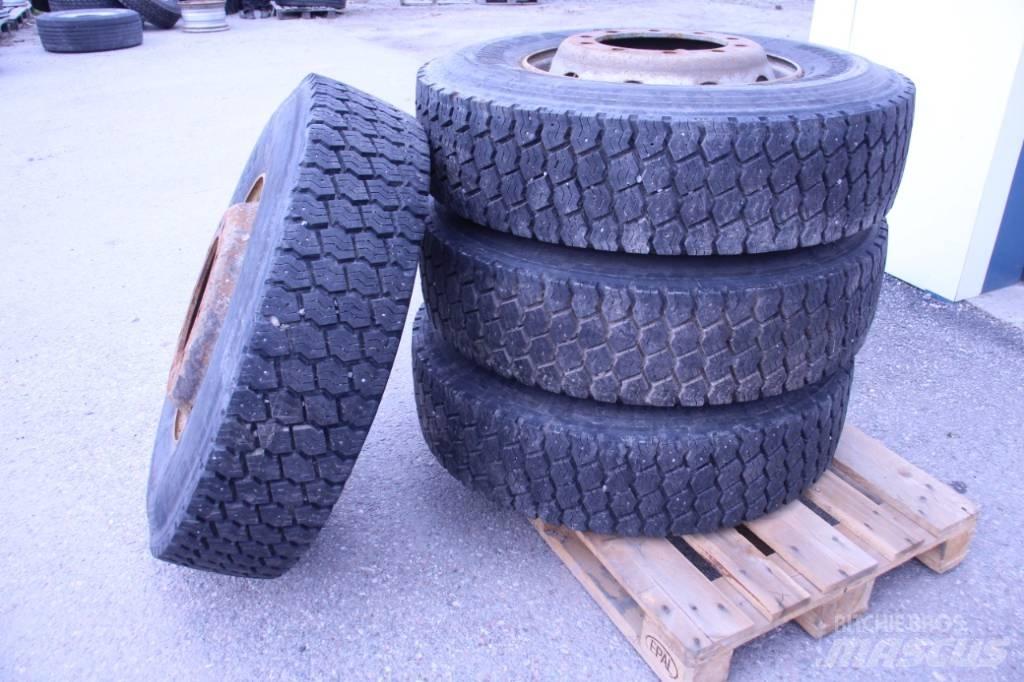 Volvo FH 16 Pneus, Rodas e Jantes