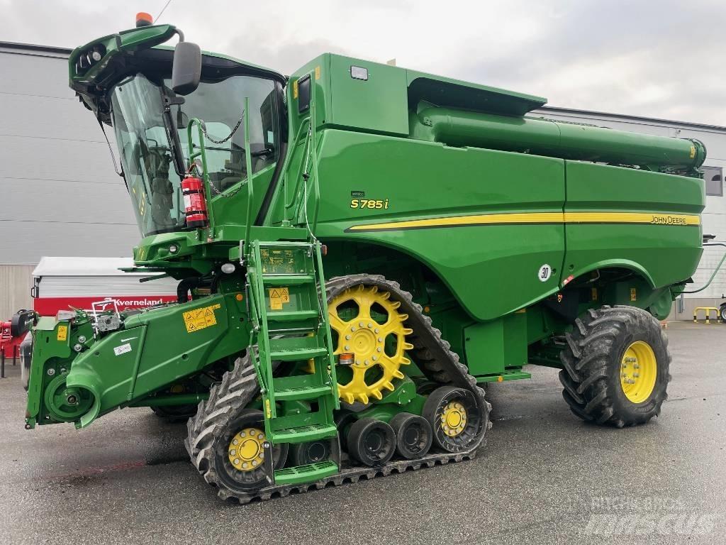 John Deere Tröska Ceifeiras debulhadoras