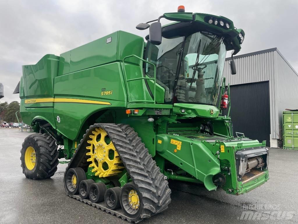 John Deere Tröska Ceifeiras debulhadoras