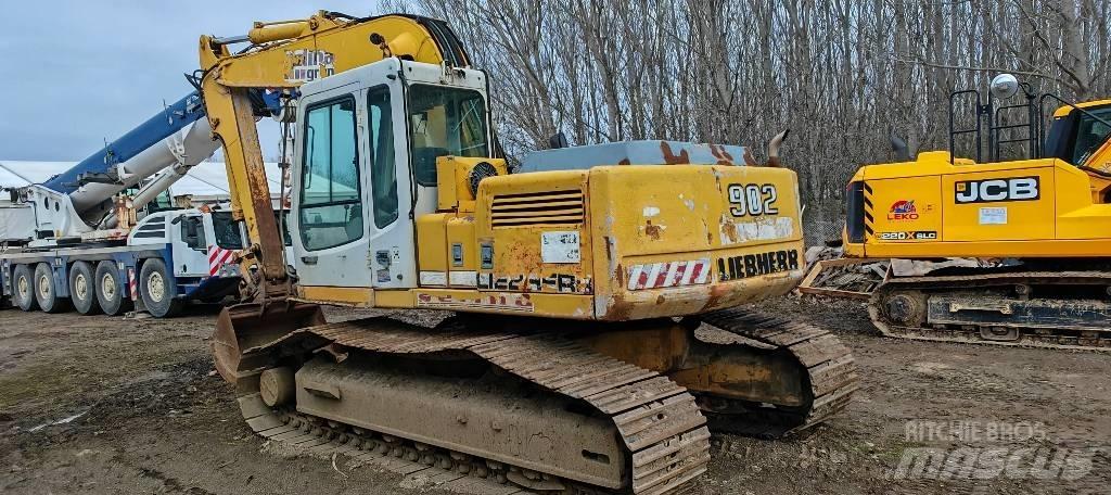 Liebherr R 902 HDSL Escavadoras de rastos