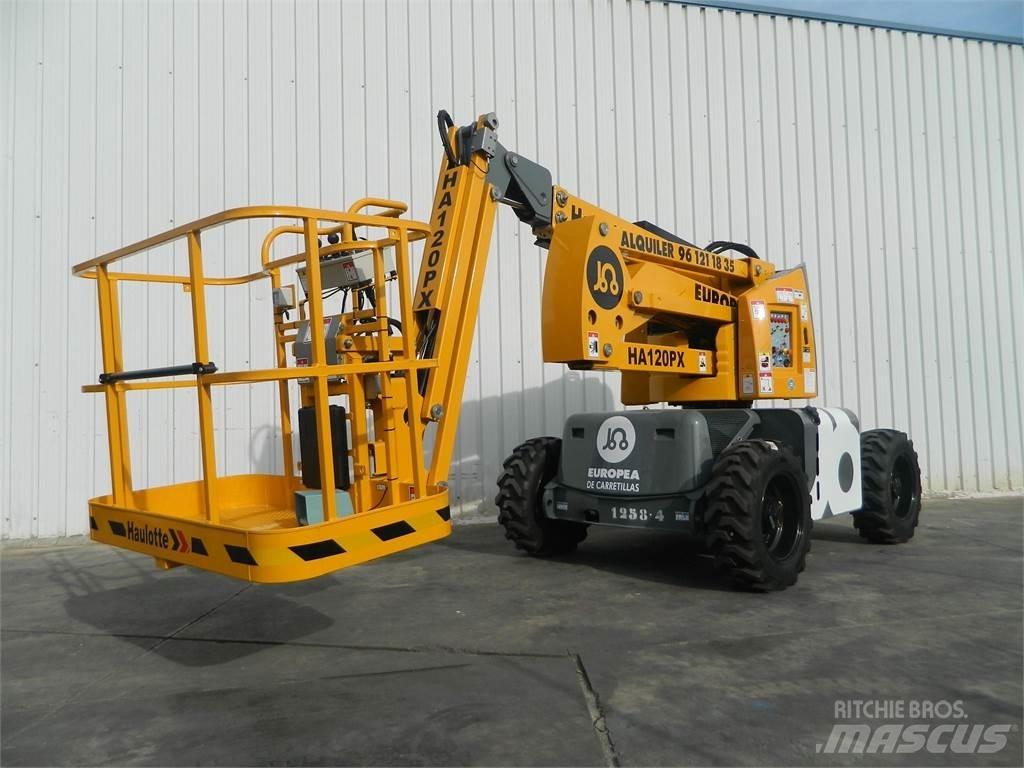 Haulotte HA120PX Elevadores braços articulados