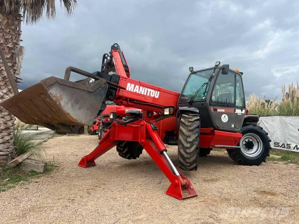 Manitou MT 1440 SL T Manipuladores telescópicos