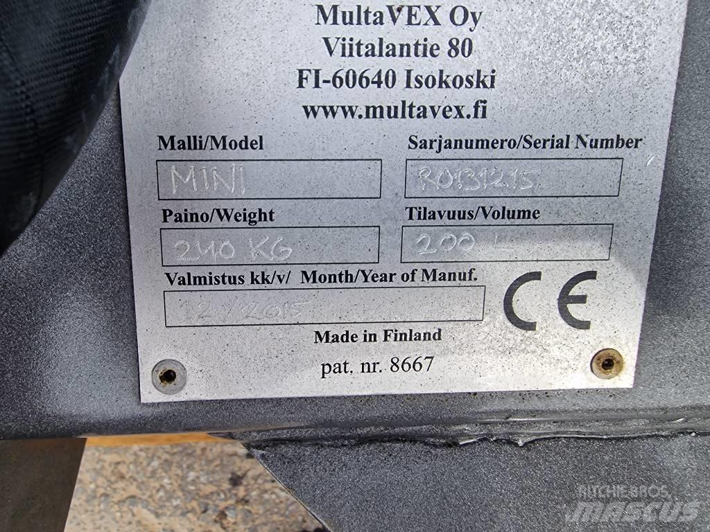 MultaVEX MINI 200 Crivos