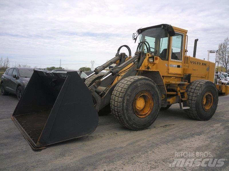 Volvo BM L120B Pás carregadoras de rodas
