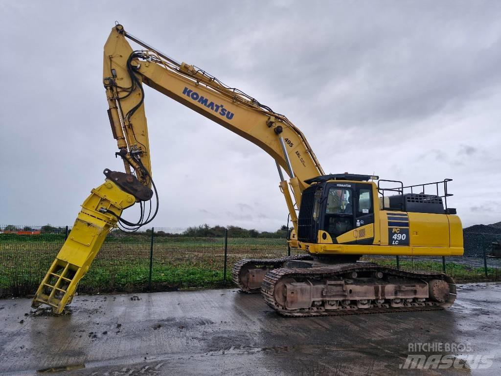 Komatsu PC 490 - 10 Escavadoras de demolição
