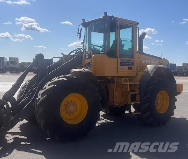 Volvo L 60 E Pás carregadoras de rodas