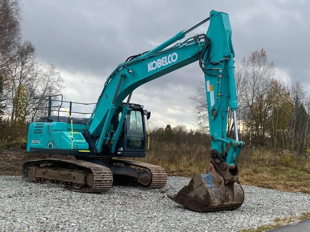 Kobelco SK 210 LC-10 Escavadoras de rastos