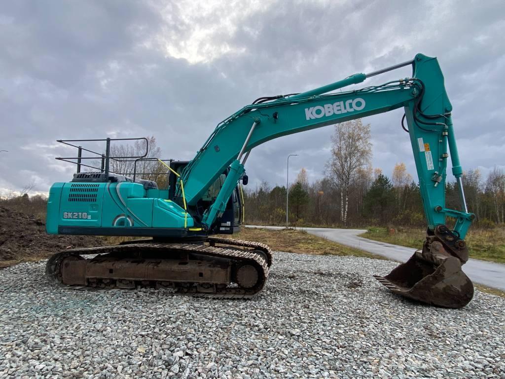 Kobelco SK 210 LC-10 Escavadoras de rastos