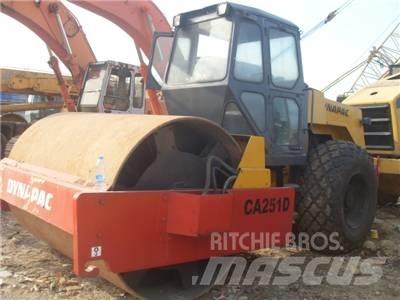 Dynapac CA 251 D Cilindros Compactadores monocilíndricos