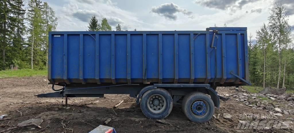  Viljakärry 25m³ Reboques Agrícolas basculantes