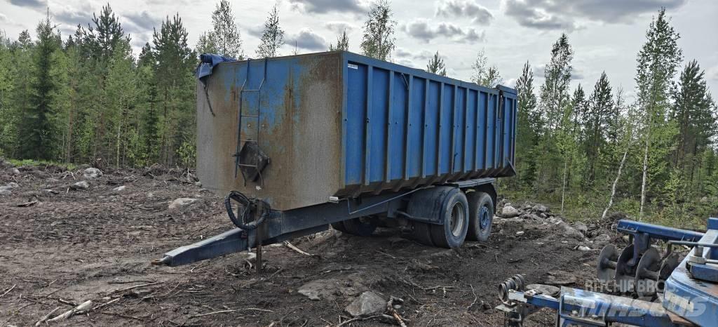  Viljakärry 25m³ Reboques Agrícolas basculantes