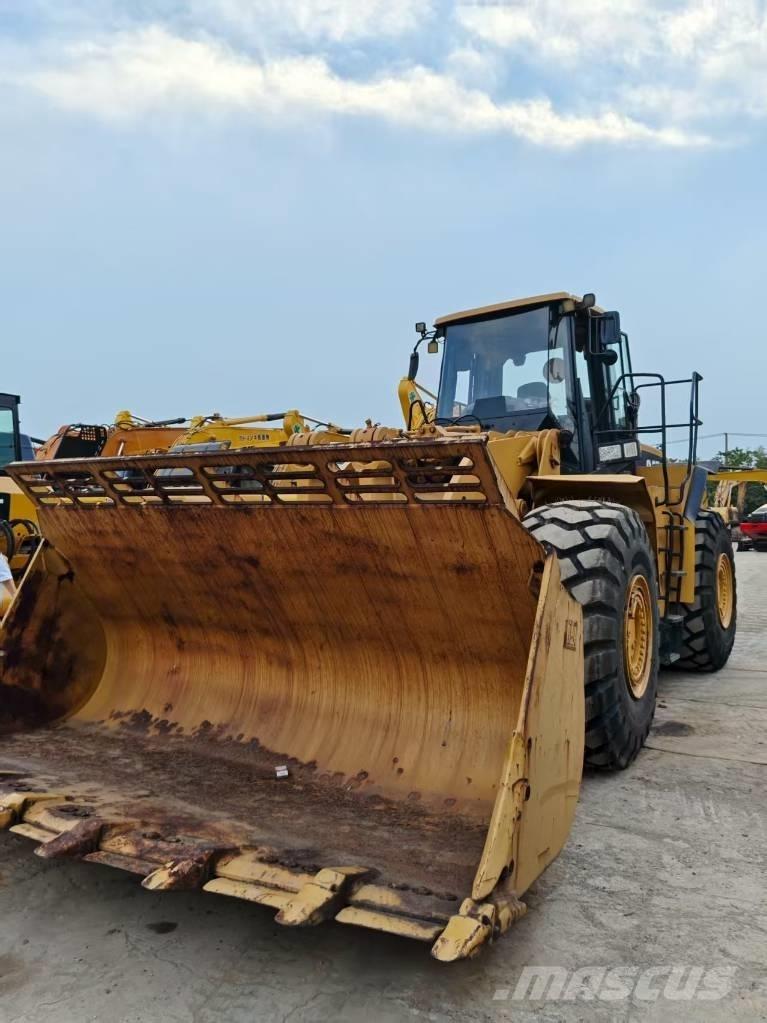 CAT 980 G Pás carregadoras de rodas