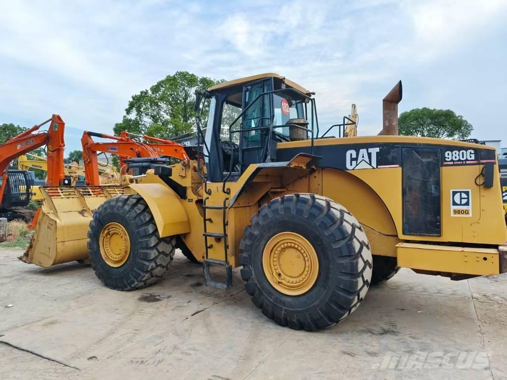 CAT 980 G Pás carregadoras de rodas