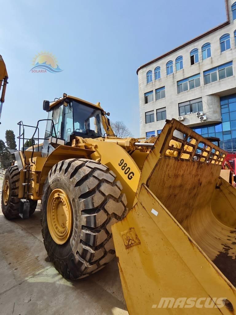 CAT 980 G Pás carregadoras de rodas