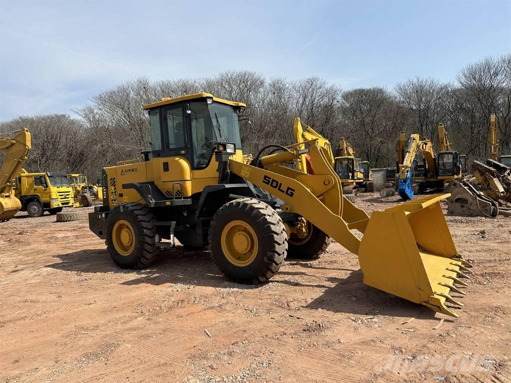 SDLG L 936 Pás carregadoras de rodas