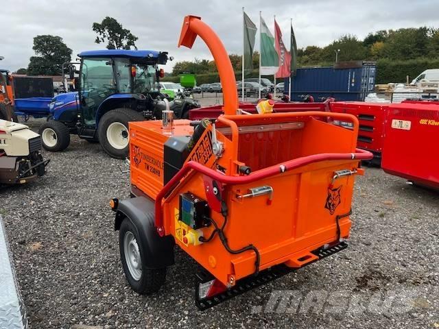 Timberwolf TW230/HB Estilhaçadoras florestais