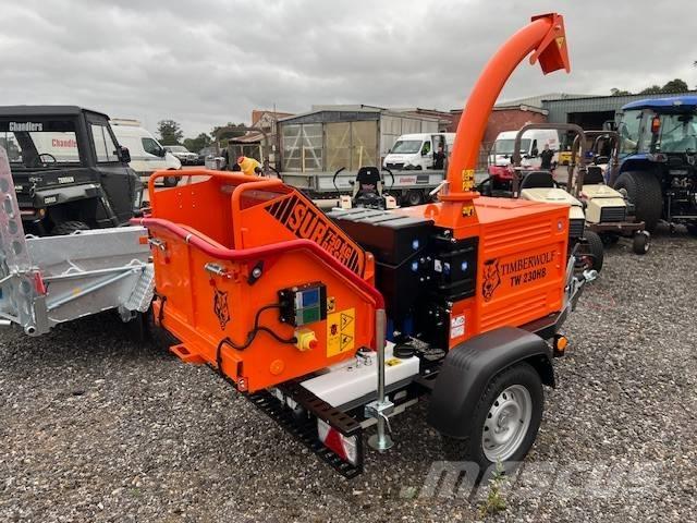 Timberwolf TW230/HB Estilhaçadoras florestais