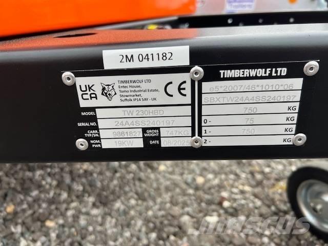 Timberwolf TW230/HB Estilhaçadoras florestais