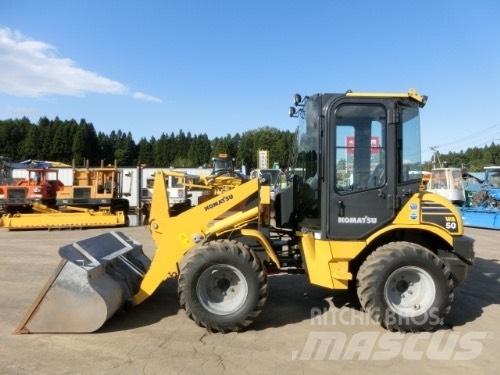 Komatsu WA50-6N0 Pás carregadoras de rodas