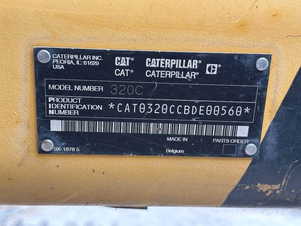CAT 320 C L Escavadoras de rastos